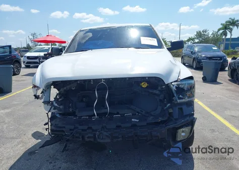 2019 Ram 1500 Classic Express 4X2 6'4 Box from USA, damaged, VIN 1C6RR6FT6KS545782